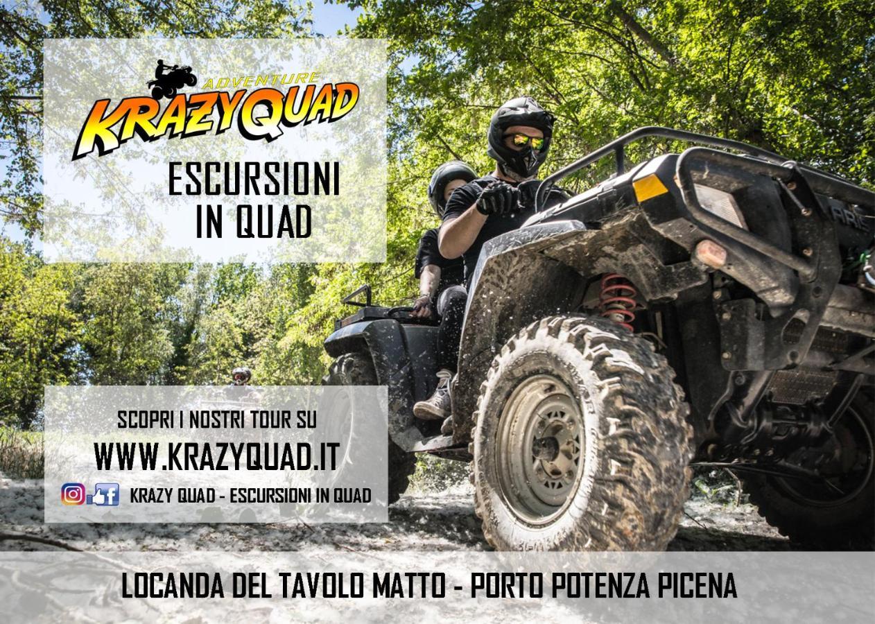 Locanda Del Tavolo Matto Potenza Picena Luaran gambar